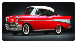 DSC700 329 Red 57 Chevy